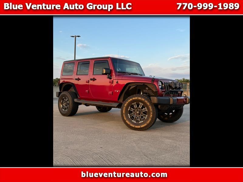 2013 Jeep Wrangler Unlimited Sahara 4WD