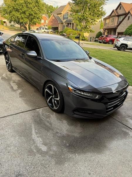 Honda Accord Sport CVT 2019