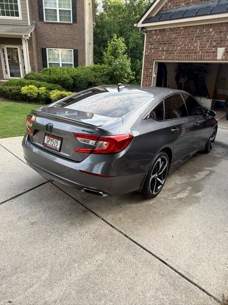 Honda Accord Sport CVT 2019