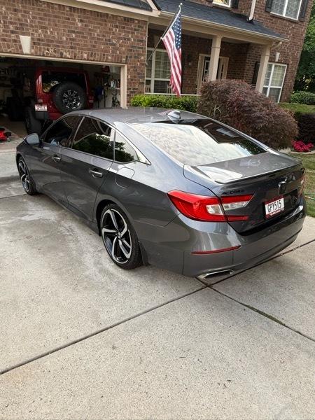 Honda Accord Sport CVT 2019
