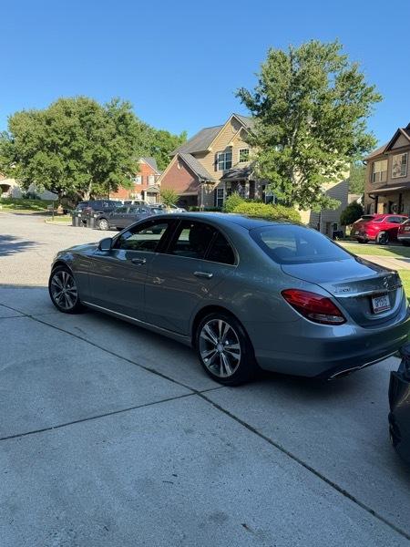 Mercedes-Benz C-Class C300 Sedan 2016