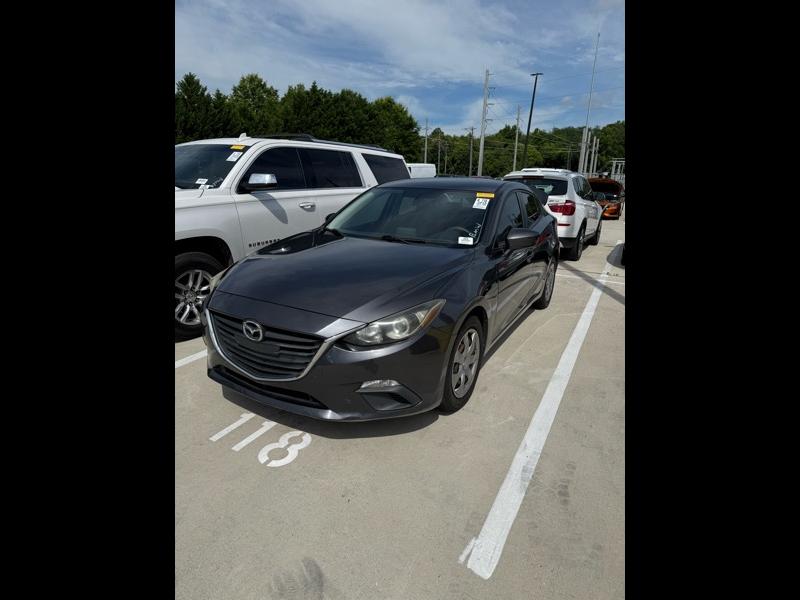 Mazda MAZDA3 i Sport AT 4-Door 2015