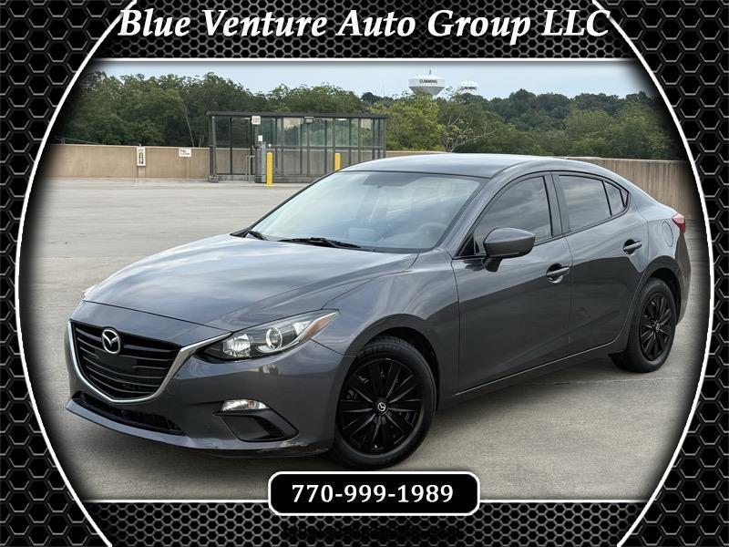 2015 Mazda MAZDA3 i Sport AT 4-Door