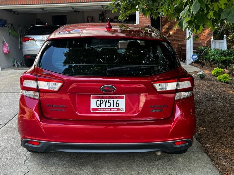 Subaru Impreza 2.0i Sport CVT 5-Door 2017