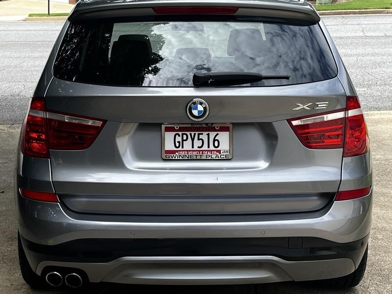 BMW X3 sDrive28i 2017