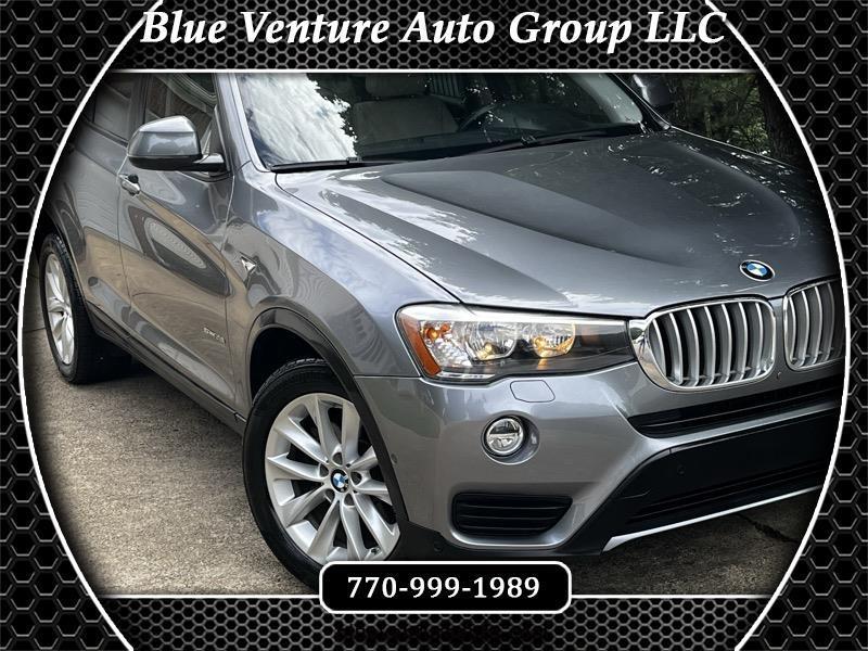 BMW X3 sDrive28i 2017