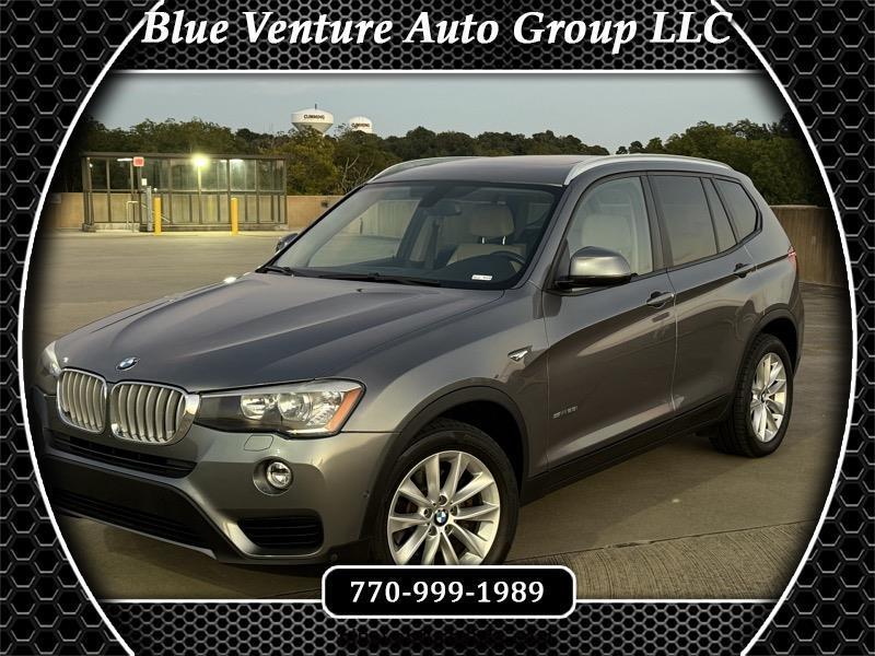 2017 BMW X3