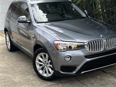 2017 BMW X3 