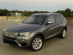 2017 BMW X3 