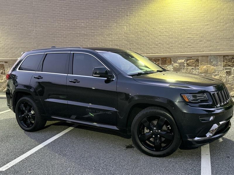 Jeep Grand Cherokee Overland 2WD 2015