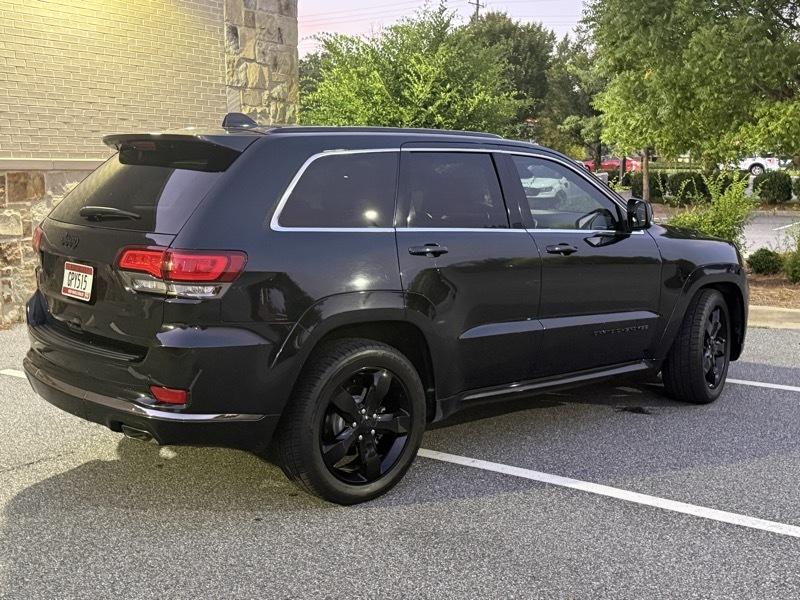 Jeep Grand Cherokee Overland 2WD 2015