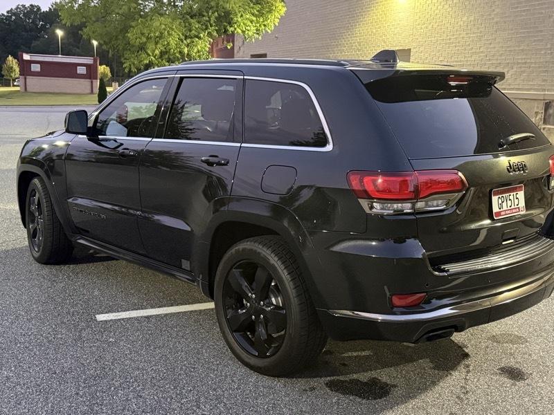 Jeep Grand Cherokee Overland 2WD 2015