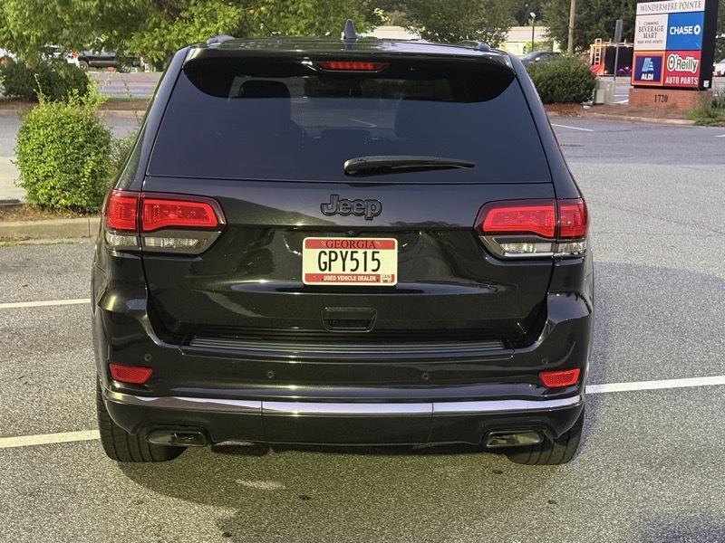 Jeep Grand Cherokee Overland 2WD 2015