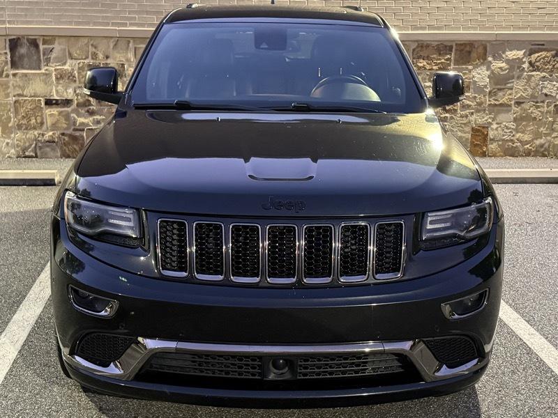 Jeep Grand Cherokee Overland 2WD 2015