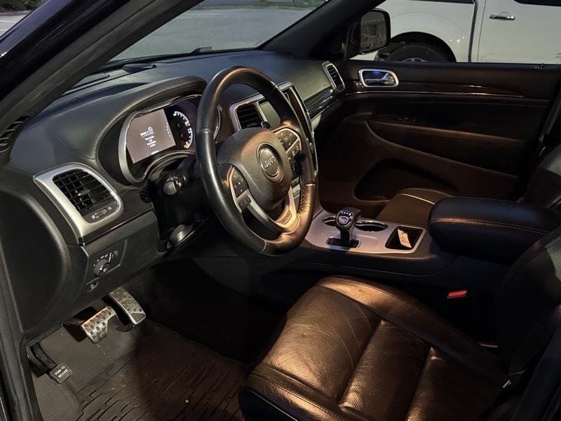 Jeep Grand Cherokee Overland 2WD 2015
