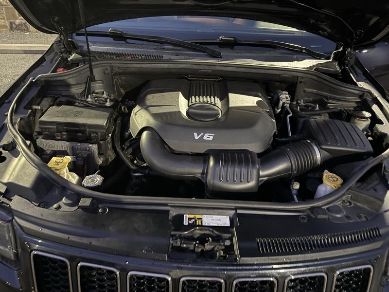 Jeep Grand Cherokee Overland 2WD 2015