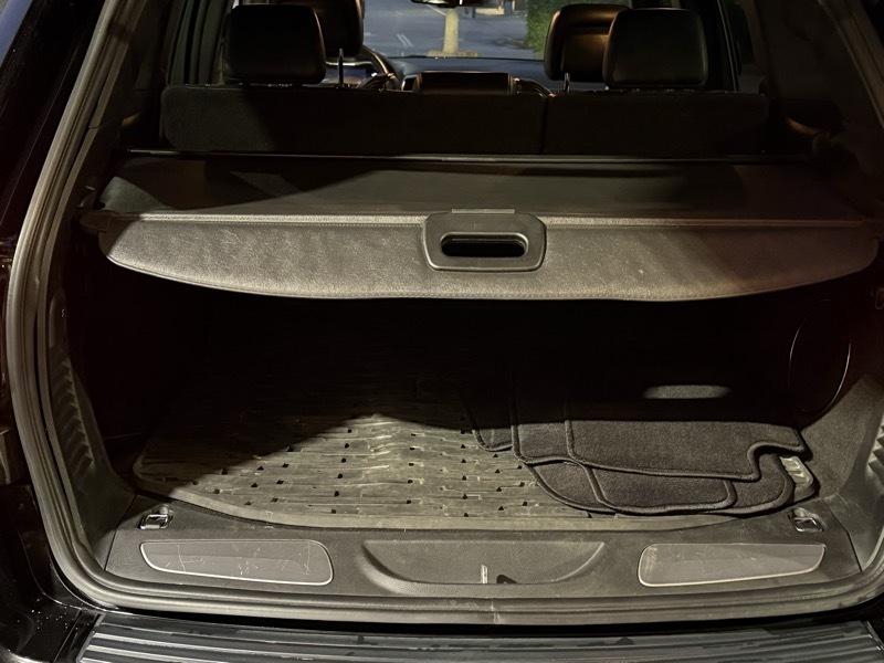 Jeep Grand Cherokee Overland 2WD 2015