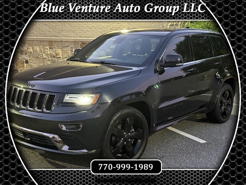 Jeep Grand Cherokee Overland 2WD 2015