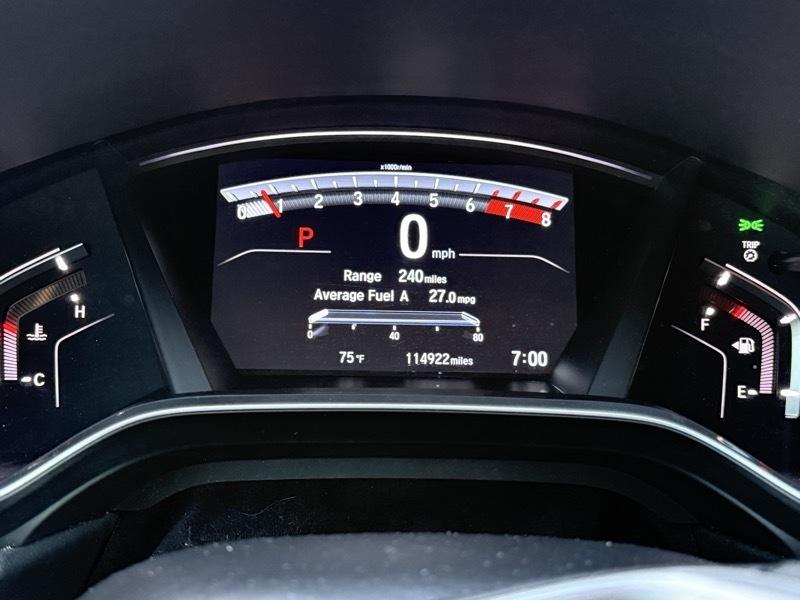 Honda CR-V EX AWD 2018