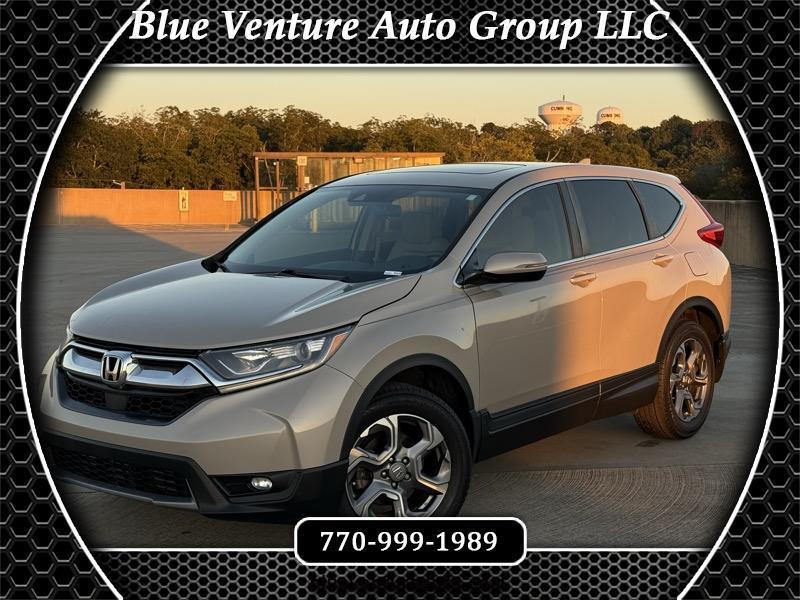 2018 Honda CR-V EX AWD
