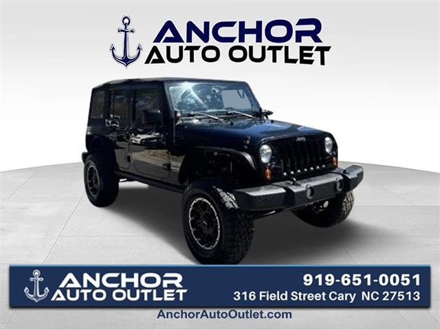 2013 Jeep Wrangler Unlimited Sport