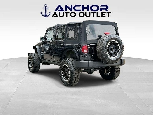 Jeep Wrangler  2013