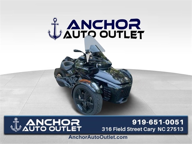 2022 Can-Am Spyder F3/F3S 