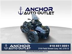 2022 Can-Am Spyder F3/F3S 