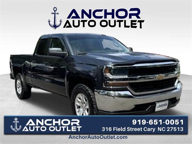 2019 Chevrolet Silverado 1500 Work Truck Double Cab 4WD