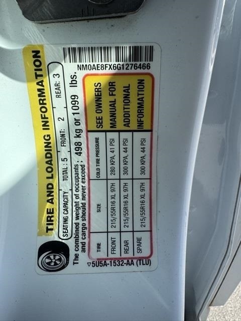 Ford Transit Connect  2016