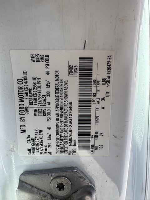 Ford Transit Connect  2016