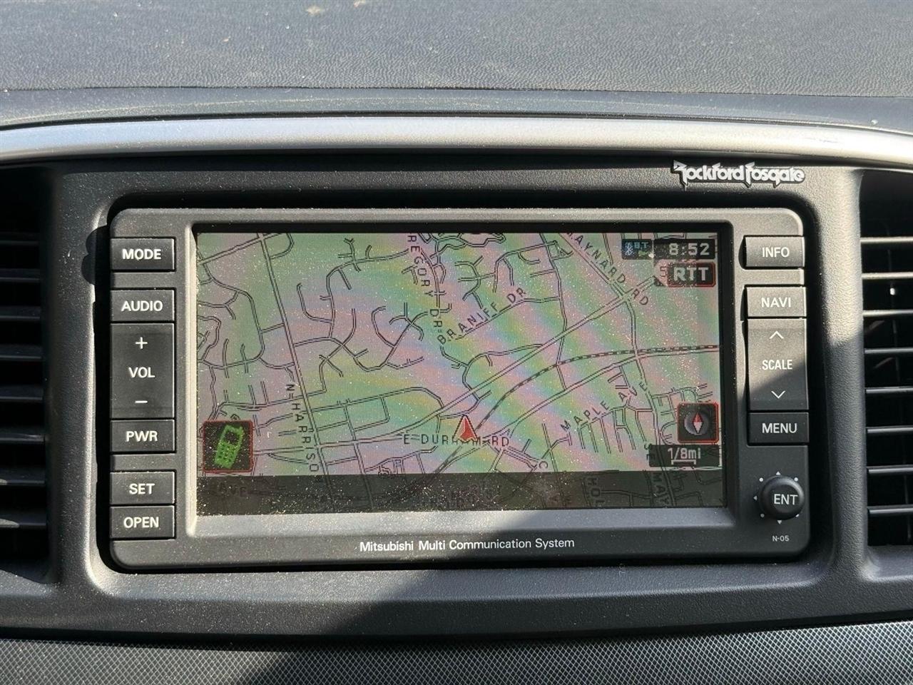 Mitsubishi Lancer  2011