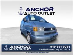 1993 Volkswagen EuroVan  1993 Volkswagen EuroVan