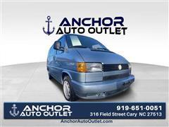 1993 Volkswagen EuroVan 