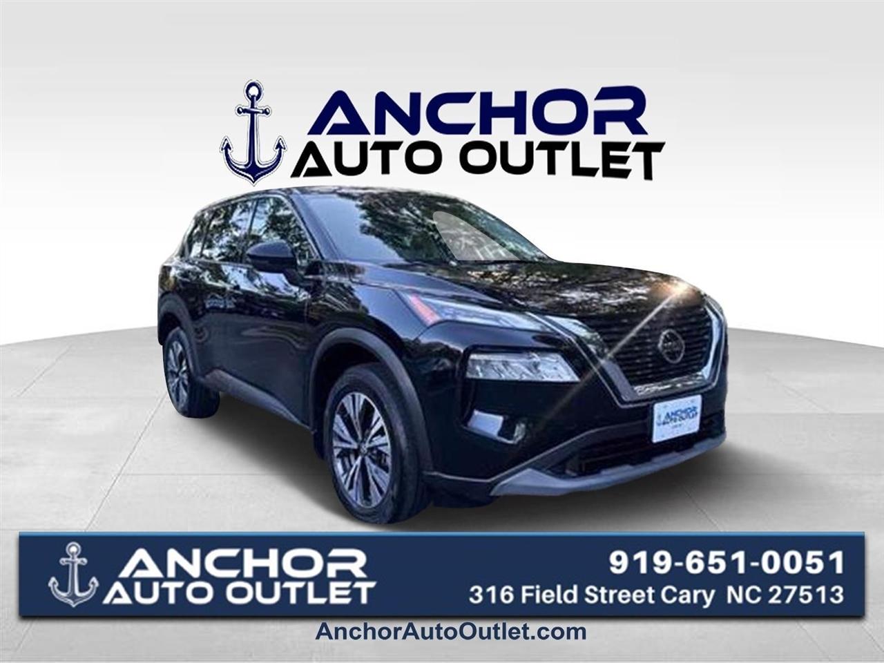 Nissan Rogue  2021