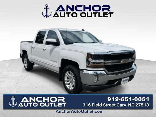 2017 Chevrolet Silverado 1500 LT Crew Cab 4WD