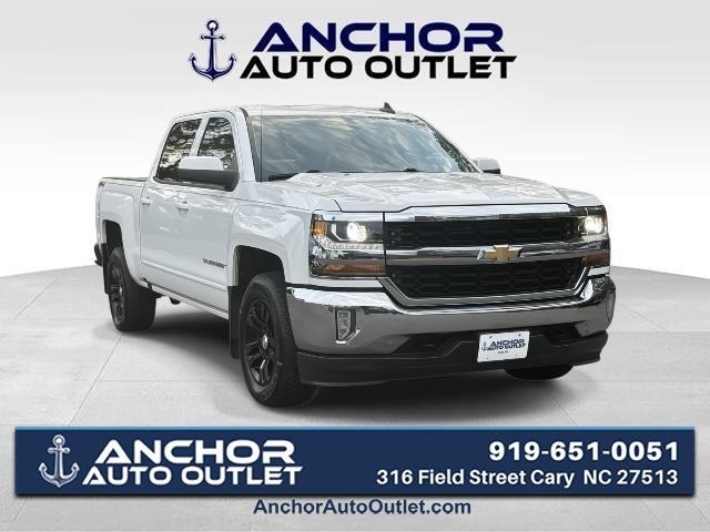 2017 Chevrolet Silverado 1500 LT Crew Cab 4WD