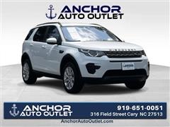 2018 Land Rover Discovery Sport 