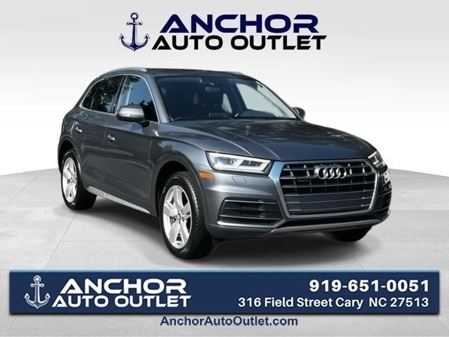 2018 Audi Q5 2.0T Premium Plus quattro