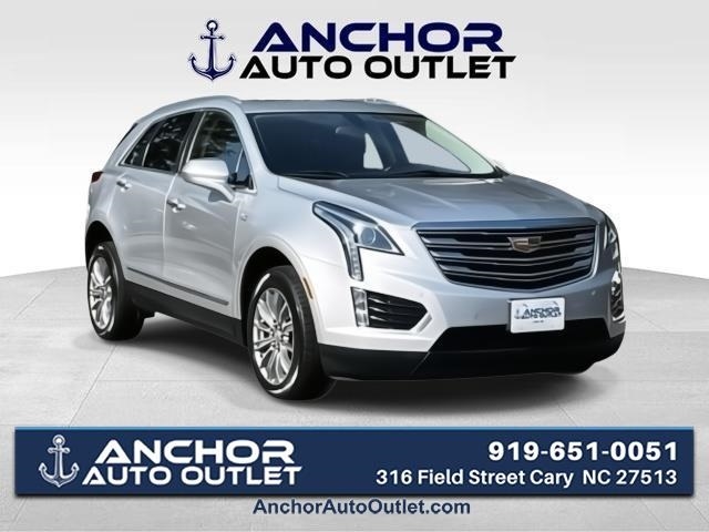 2017 Cadillac XT5 Luxury
