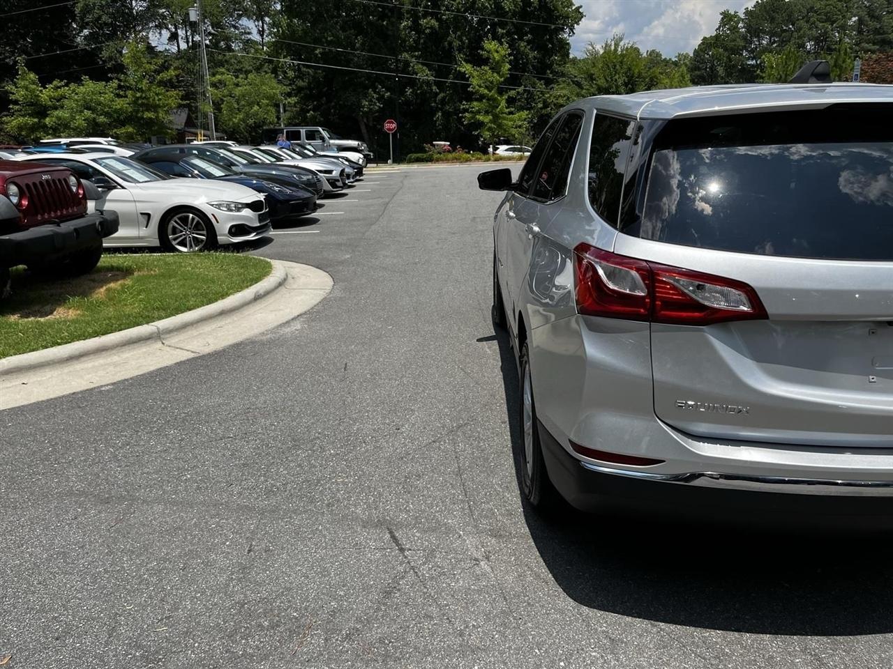 Chevrolet Equinox  2021