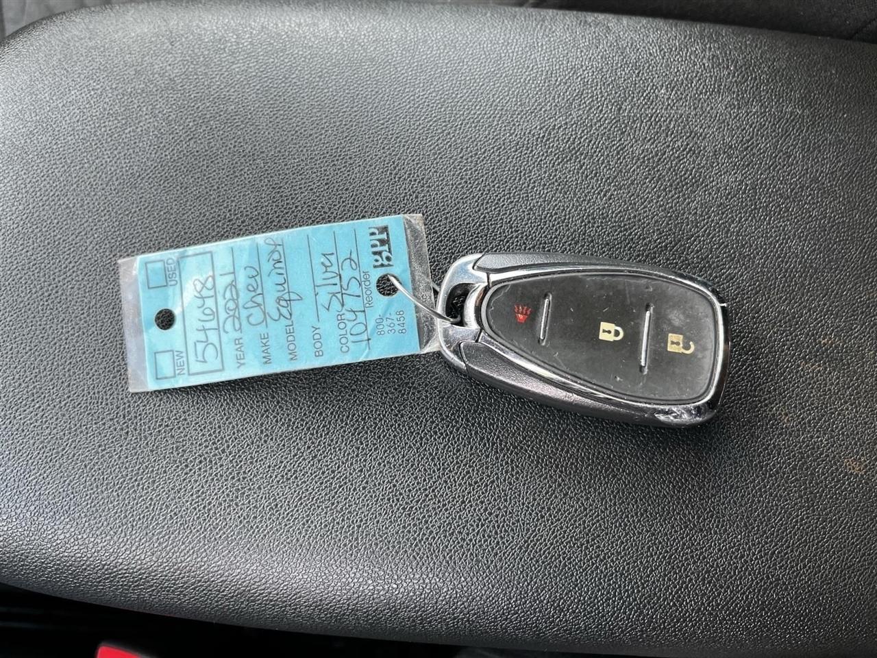 Chevrolet Equinox  2021