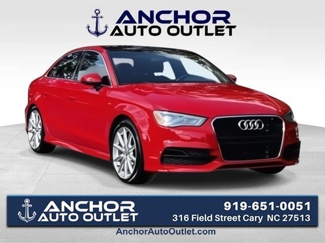 2015 Audi A3 1.8T Premium FWD S tronic