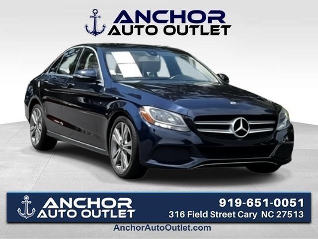 2018 Mercedes-Benz C-Class Sedan