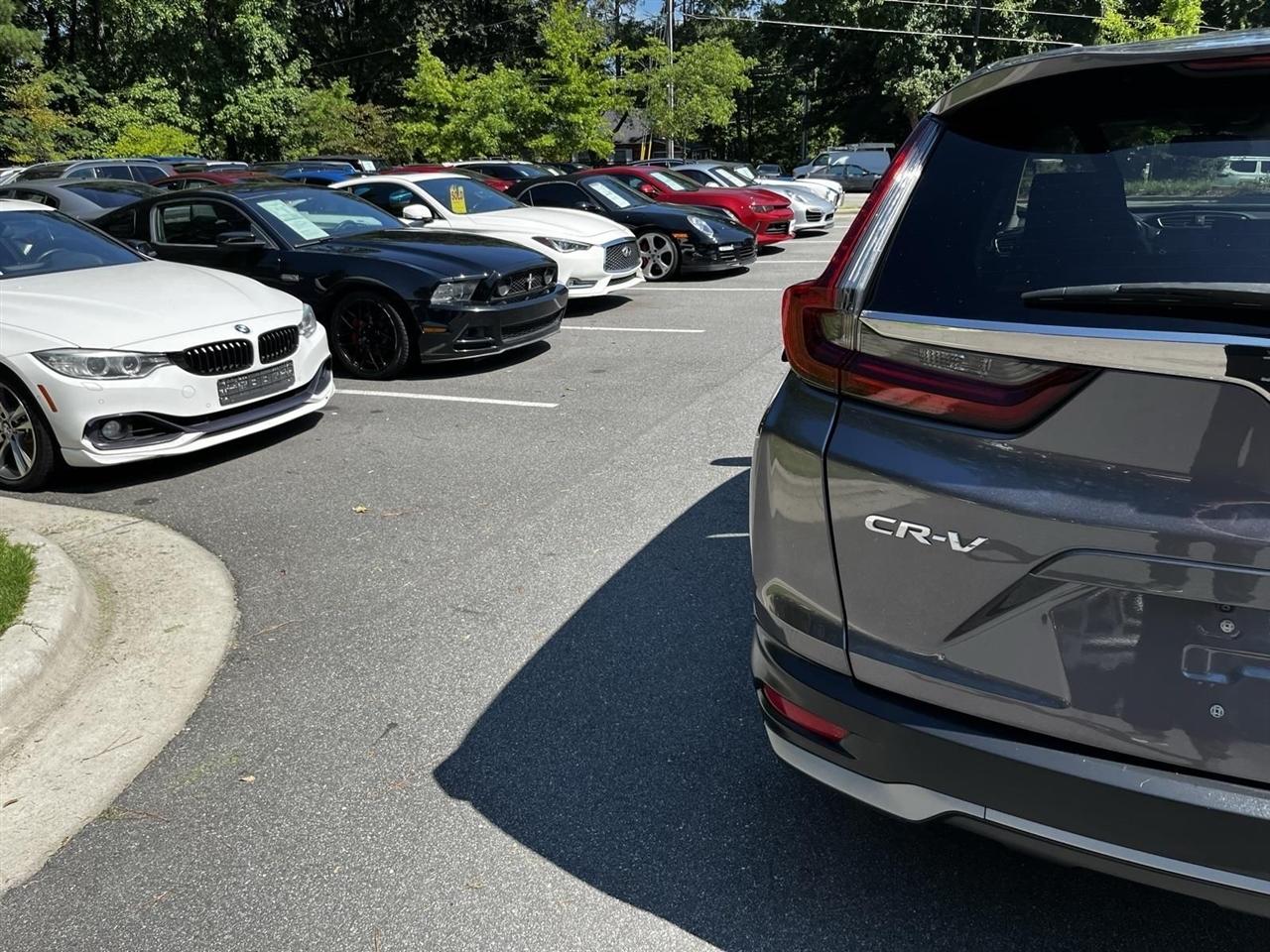 Honda CR-V Hybrid  2021