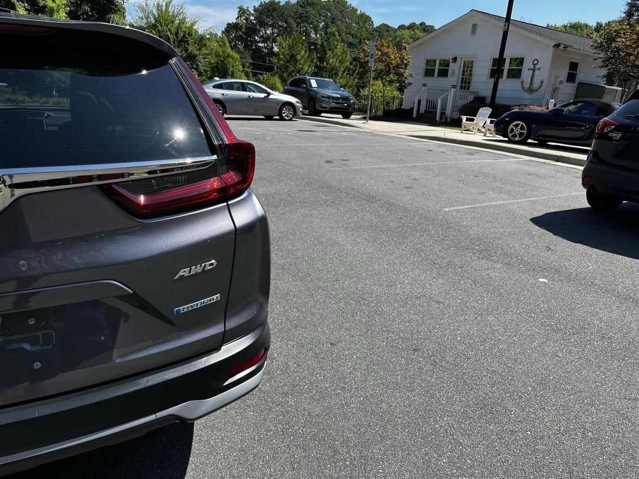 Honda CR-V Hybrid  2021