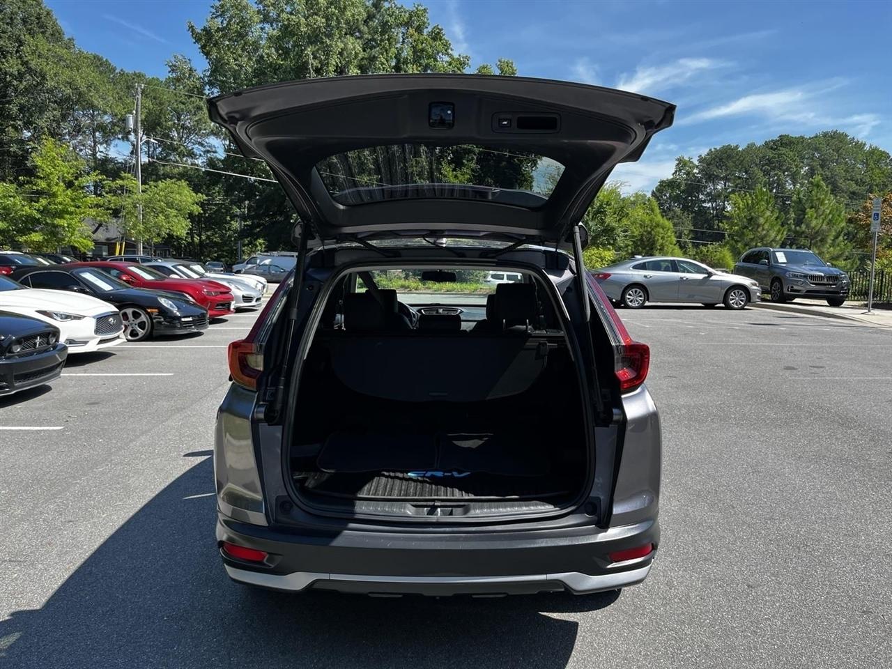 Honda CR-V Hybrid  2021