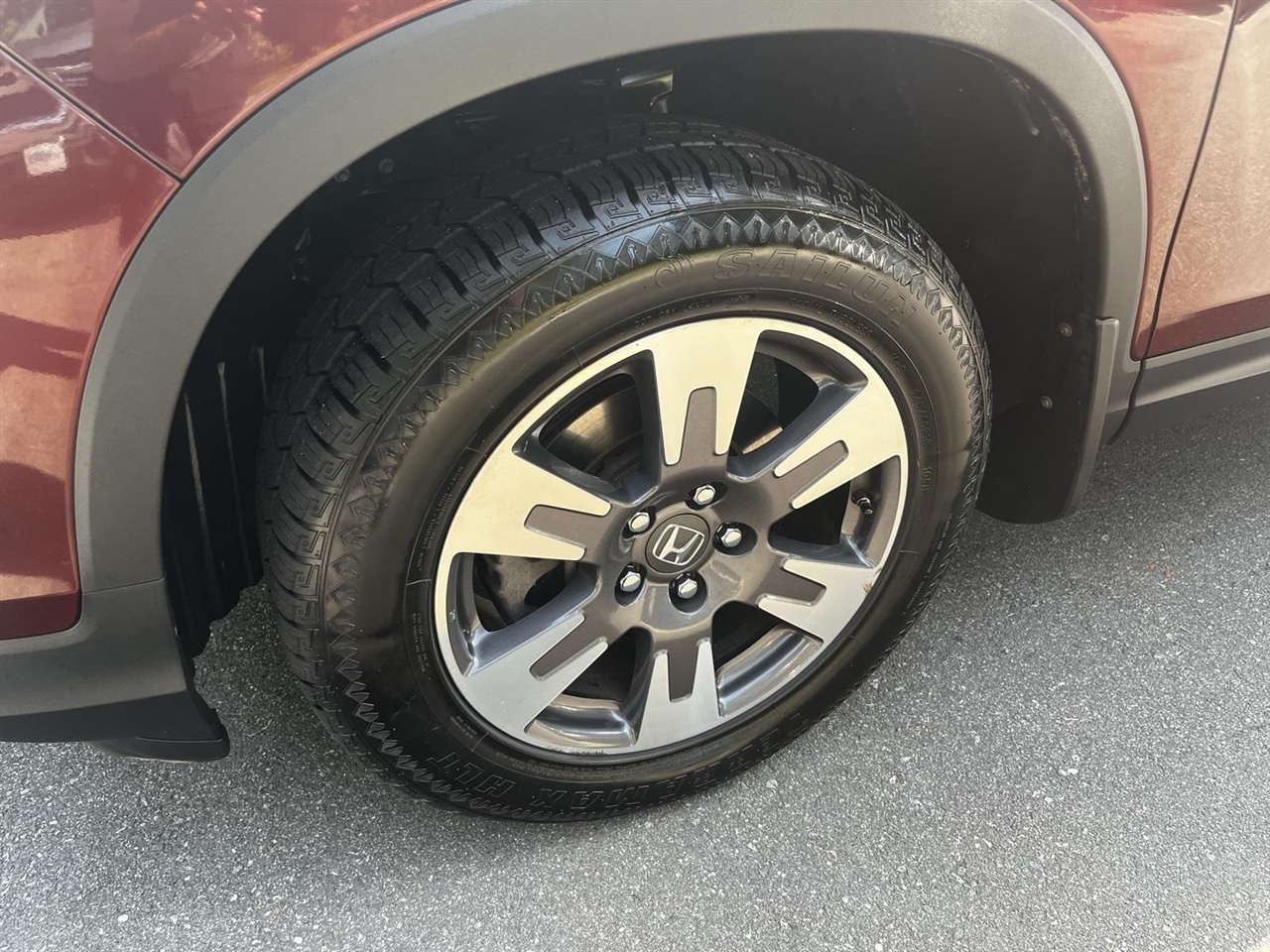 Honda Ridgeline RTL-T AWD 2019