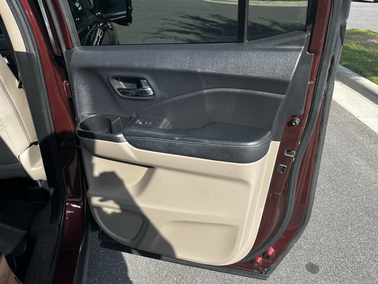 Honda Ridgeline RTL-T AWD 2019