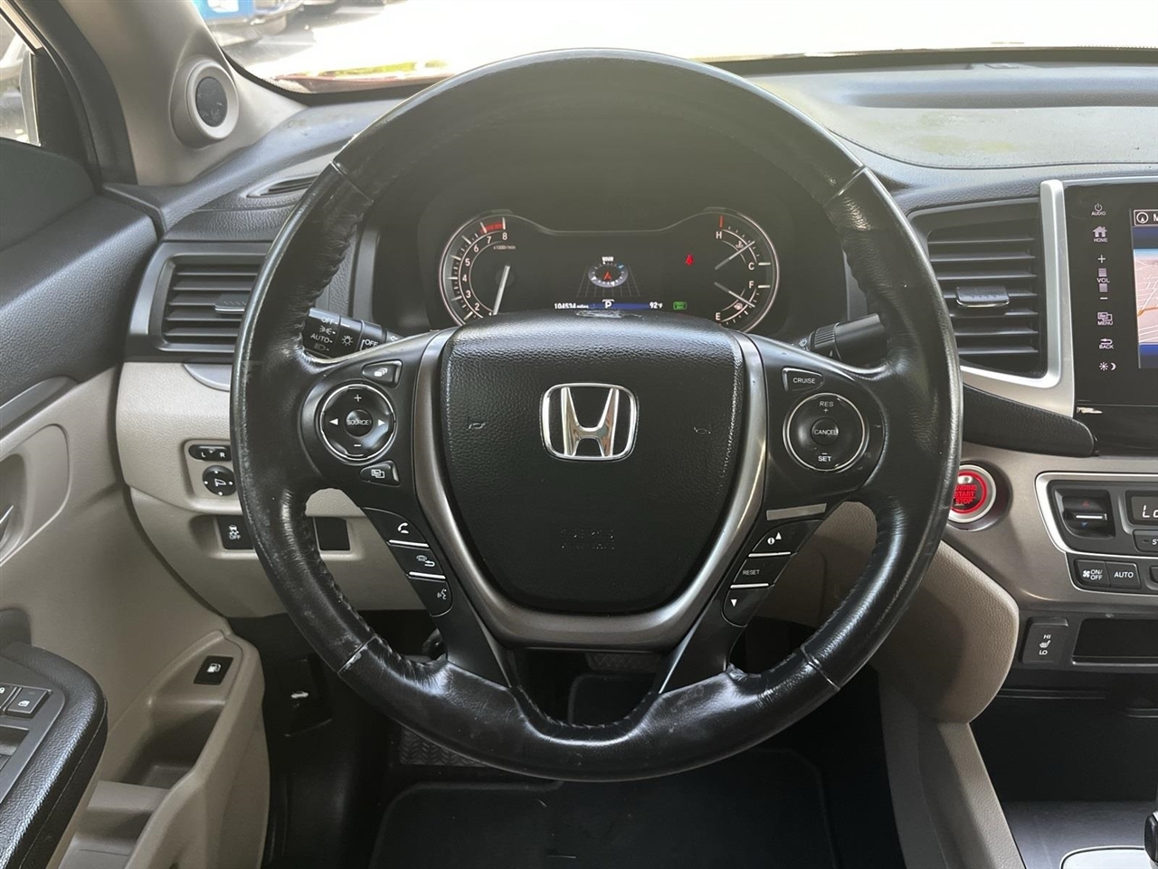 Honda Ridgeline RTL-T AWD 2019